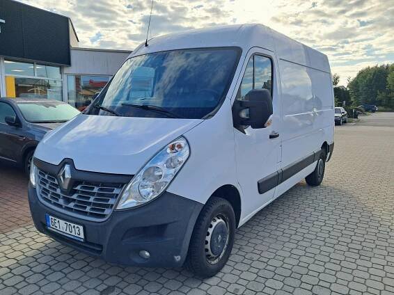 Renault Master 2,3/ČR/NEHAVAROVANÉ/1.MAJITEL