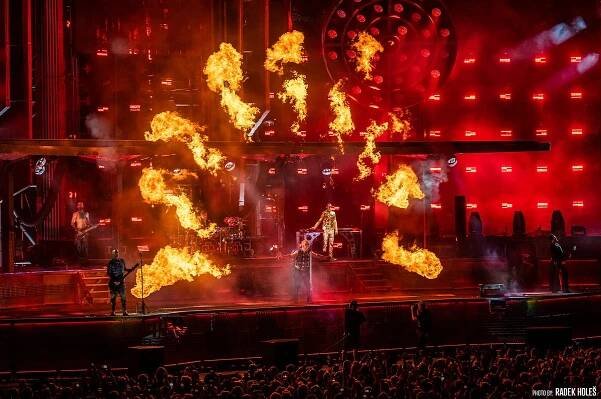 RAMMSTEIN - 12. 5. 2024, Praha, Letňany | Spark Rock Magazine