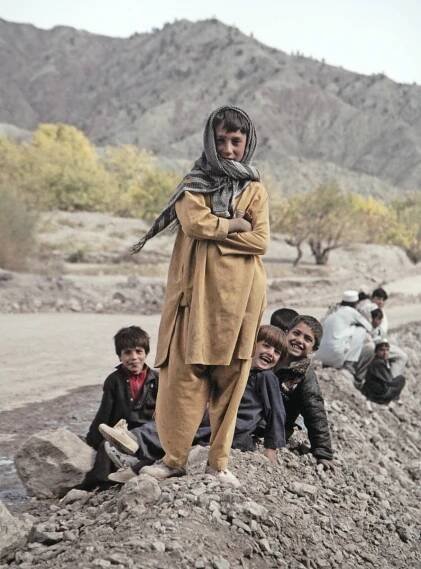 OBRAZEM: Fotky z Afghánistánu motivují k dárcovství kostní dřeně