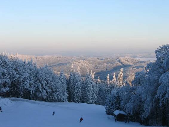 Ski areál Tesák