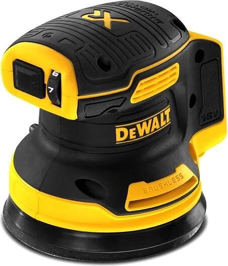 DeWalt DCW210N 18V excentrická bruska 125 mm, bez aku