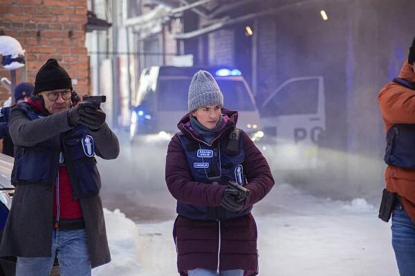 Koskinen - Piripolkka 2/2 - Z filmu - Turkka Mastomäki, Maria Ylipää