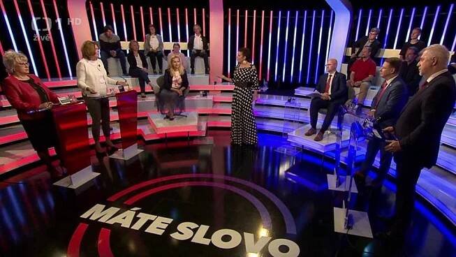 1. června 2023 - Máte slovo s M. Jílkovou