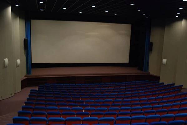 Sál | Kino Oko Šumperk