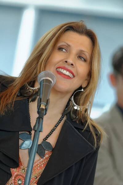 Press photos for Ingrid James