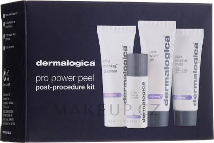 Sada pro citlivou pleť - Dermalogica UltraCalming Skin Kit (gel/7ml + essence/7ml + gel/10ml + ser/5ml)