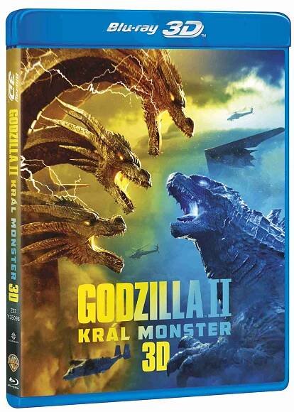 Godzilla 2: Král monster (2D + 3D) (2 BLU-RAY) | DVD-PREMIERY.CZ
