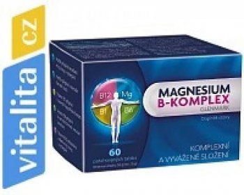 Glenmark Magnesium B-komplex 60 tablet