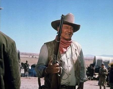 John Wayne fotka