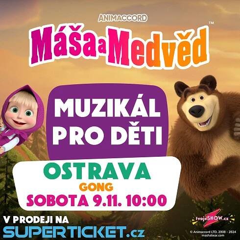 Máša a Medvěd
