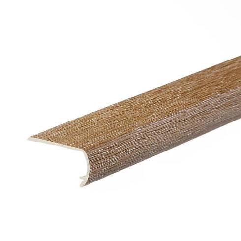 Schodišťová lišta SPC Rigid 50x26mm - Stavebniny hrou