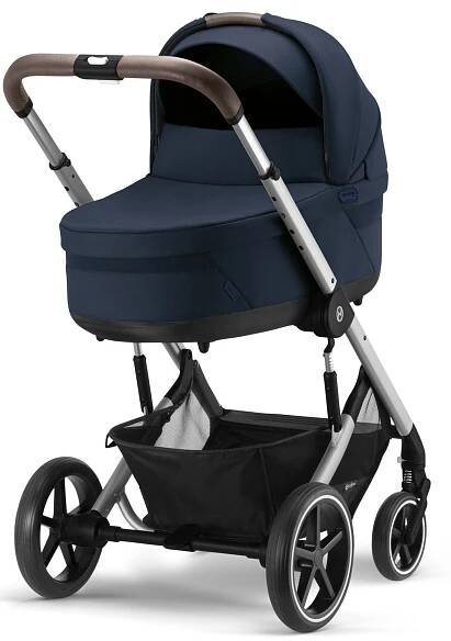 CYBEX Kočárek kombinovaný Talos S Lux Ocean Blue Gold