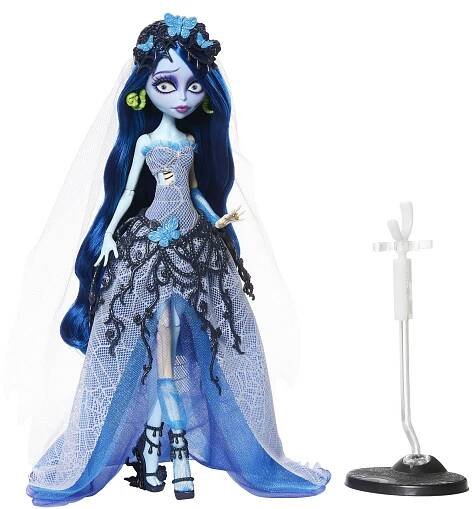 Monster High Skullector Tim Burton’s Corpse Bride (Mrtvá nevěsta)