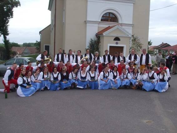 Obec Těšetice - Posvícení 2013