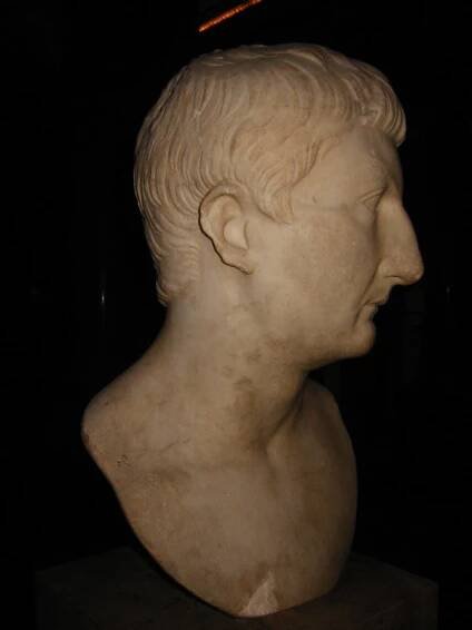 Roman Portrait Sculptures: Germanicus to Caligula