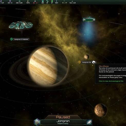 Stellaris Ancient Relics Story Pack