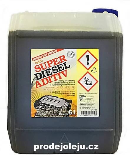 VIF Super Diesel aditiv letní 5L