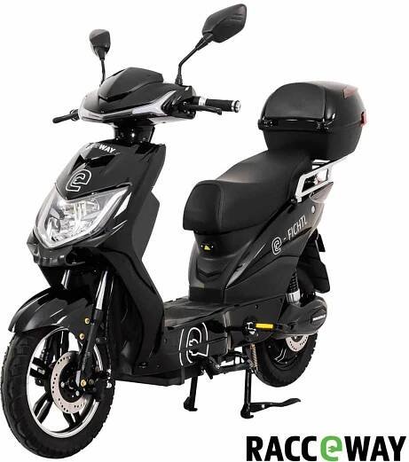 Racceway E-Fichtl 250W 20Ah černá lesklá