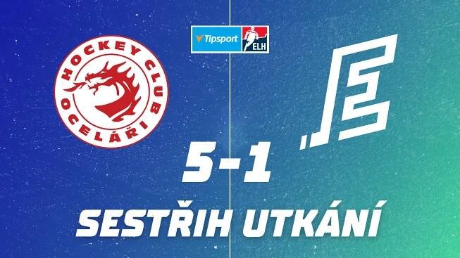 SESTŘIH: Problémy na úvod, pak Oceláři kralovali - Sport.cz
