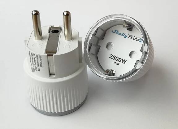 Shelly Plug S works amazingly with Loxone