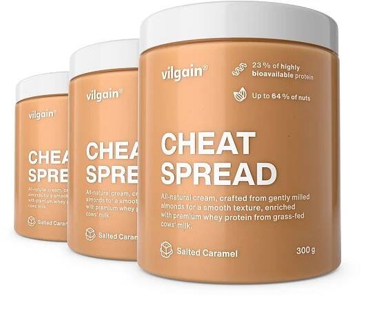 Cheat Spread - proteinové máslo | Aktin