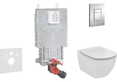 GROHE Uniset tlačítko Skate Cosmo chrom WC Ideal Standard + sedátko 38643SET-KU od 9 321 Kč - Heureka.cz