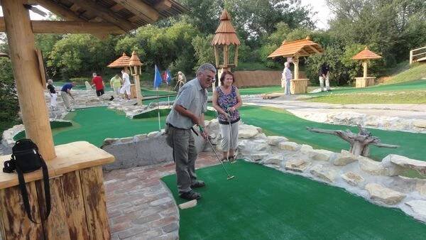 Putting golf foto 4