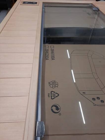 Infrasauna Grenada 2 (Bazar, S/N QD22030415) | Marimex.cz 