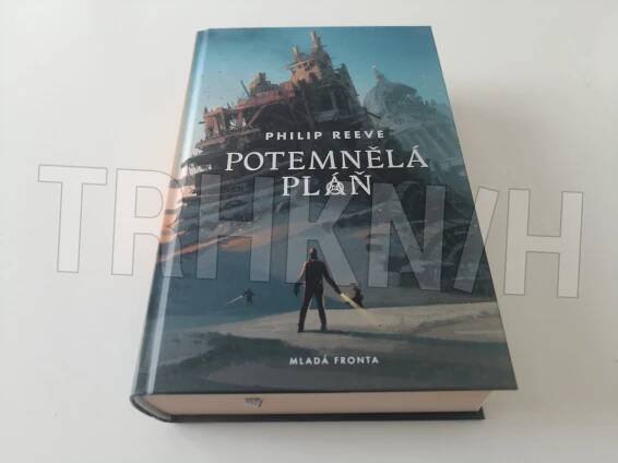 Kniha Potemnělá pláň - Trh knih - online antikvariát