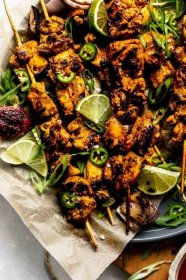 Curry Chicken Skewers (EASY 30-Minute Recipe)