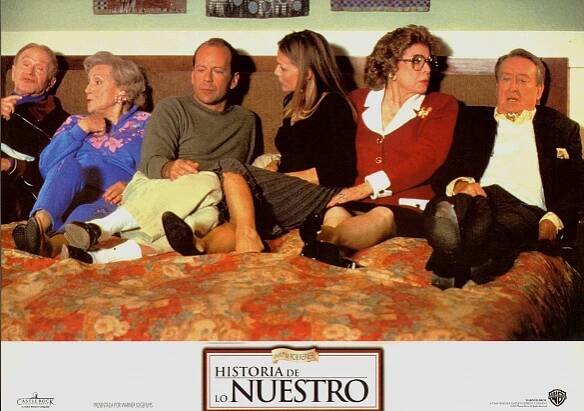 Red Buttons, Betty White, Bruce Willis, Michelle Pfeiffer, Jayne Meadows, Tom Poston - Druhá šance - Fotosky