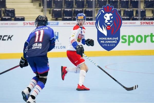 MS juniorů v Hradci Králové 25. - 29. 6. 2025: Český hokejbal bude reprezentovat i řada Plzeňanů