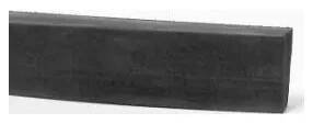 Pryžový profil EPDM - 40 x 10 mm