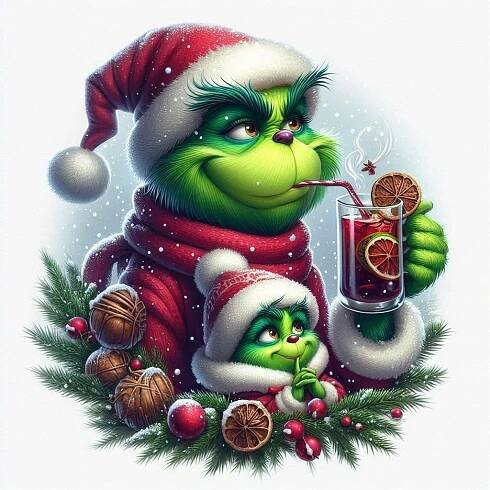 Grinch - vánoce