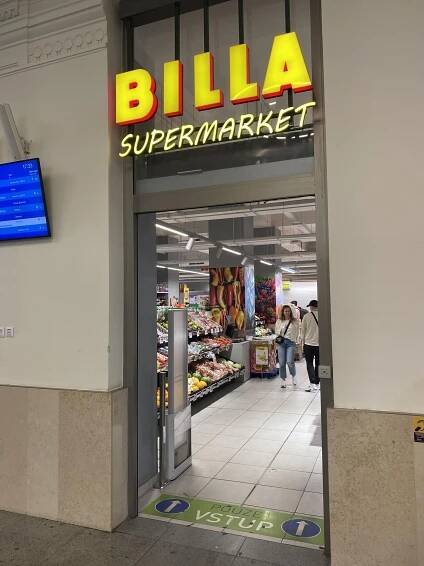 BILLA foto 3