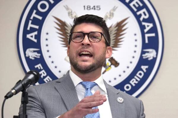 Florida Attorney General James Uthmeier
