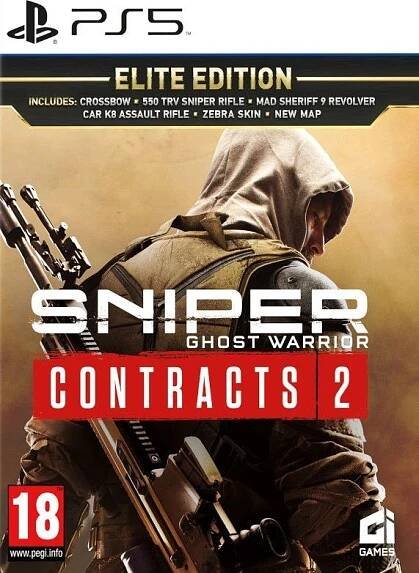 PS5 Sniper Ghost Warrior Contracts 2 Elite Edition CZ