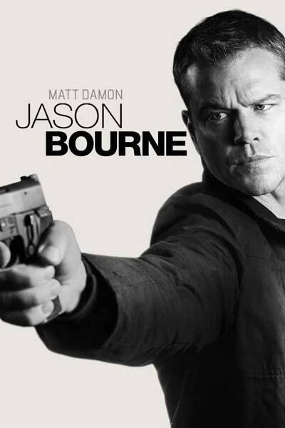 Jason Bourne [Vudu HD or Movies Anywhere HD via Vudu]