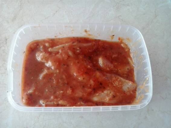 Recept: Marináda med a chilli
