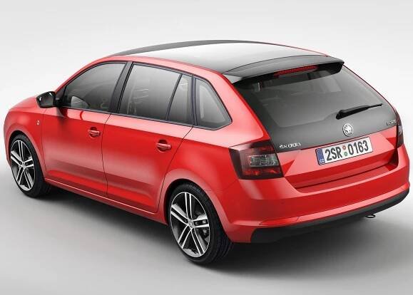 Rapid Spaceback: Hatchback s velkým kufrem se začne prodávat v říjnu