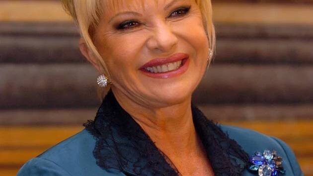 Ivana Trumpová v ČR