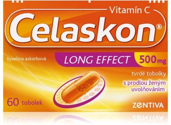Celaskon Celaskon Long Effect 500mg vitamín C s postupným uvolňováním