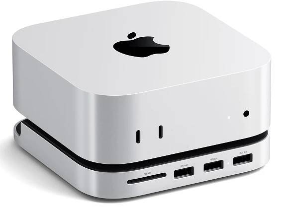 Mac Mini bez omezení. Nový hub od Satechi přidá porty, úložiště i čistotu na pracovním stole | www.rmol.cz