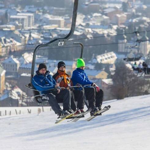 Fotogalerie | SKIAREÁL VRCHLABÍ - Kněžický vrch - Kebrlák