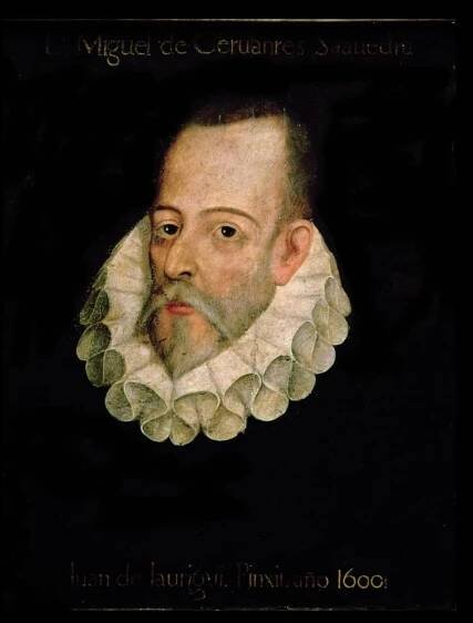 Biografie a díla Miguela de Cervantese / Literatura