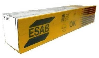 ESAB Elektrody rutilové E-R 117, Ø 2.0 - 4.0 mm x 300 - 350 mm Balení: 4,00 mm 4549403000