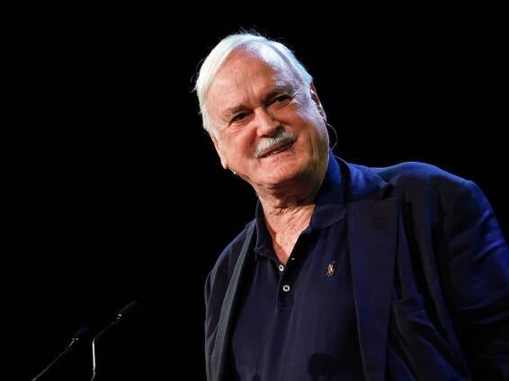 John Cleese apologises for ‘very bad joke’ about Donald Trump