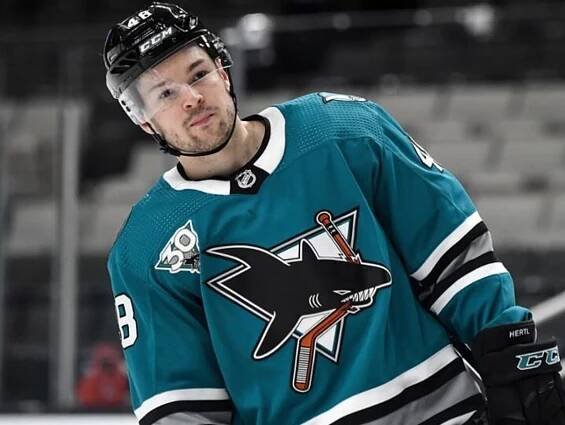 Hertl podepsal novou smlouvu se San José Sharks. Kolik si vydělá? - SportDeník