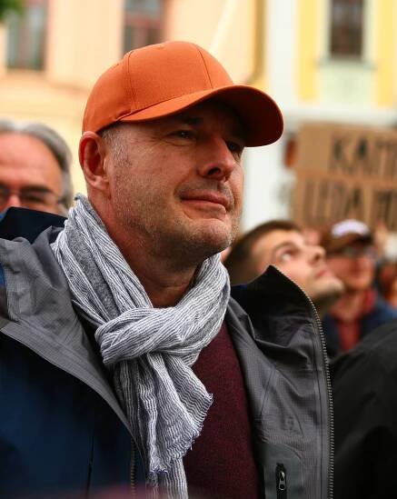 Soubor:Josef Bernard, demonstrace MCHPD v Plzni, květen 2019, 02.jpg – Wikipedie