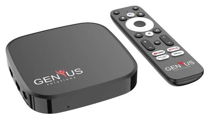 GENIUS SOLUTIONS Android TV Box - Pro - Image 3